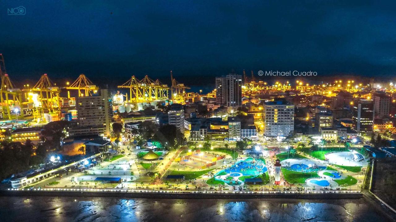 Edificio Regata Inn Buenaventura Bagian luar foto