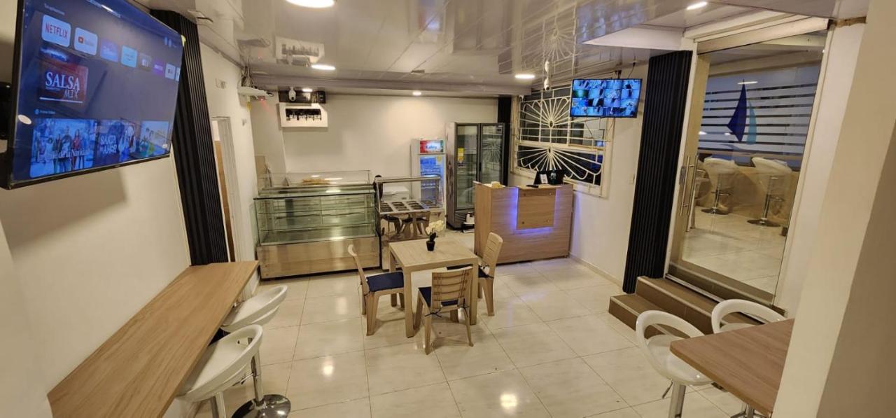 Edificio Regata Inn Buenaventura Bagian luar foto