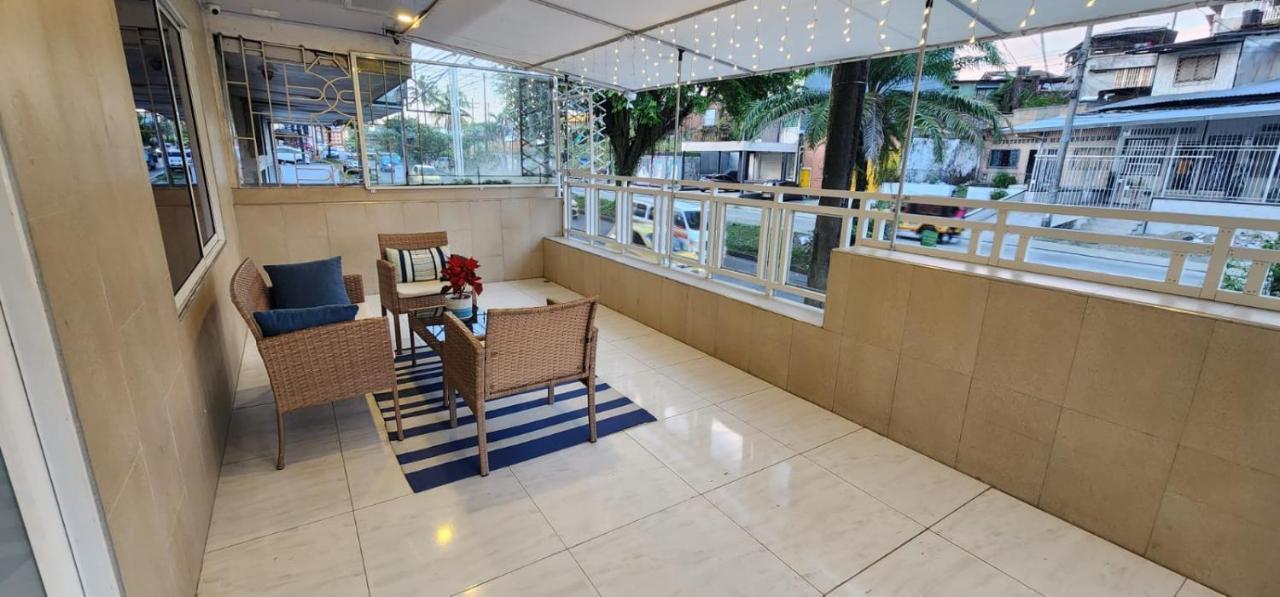 Edificio Regata Inn Buenaventura Bagian luar foto