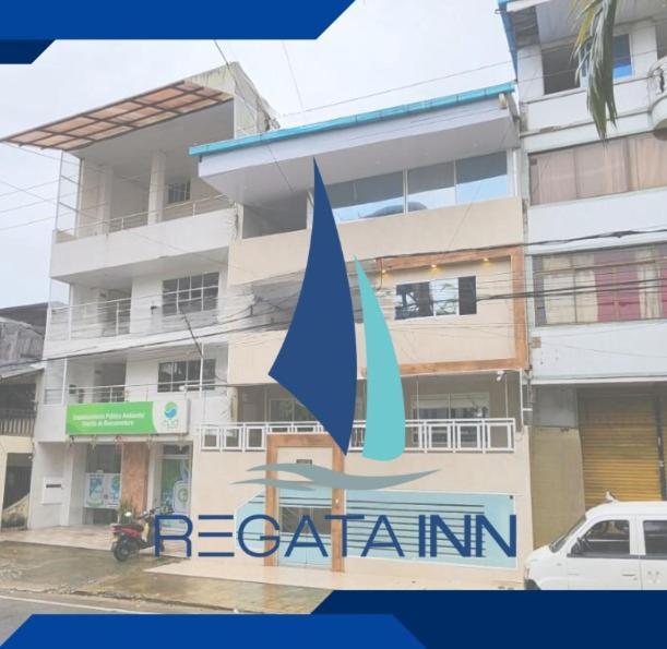 Edificio Regata Inn Buenaventura Bagian luar foto