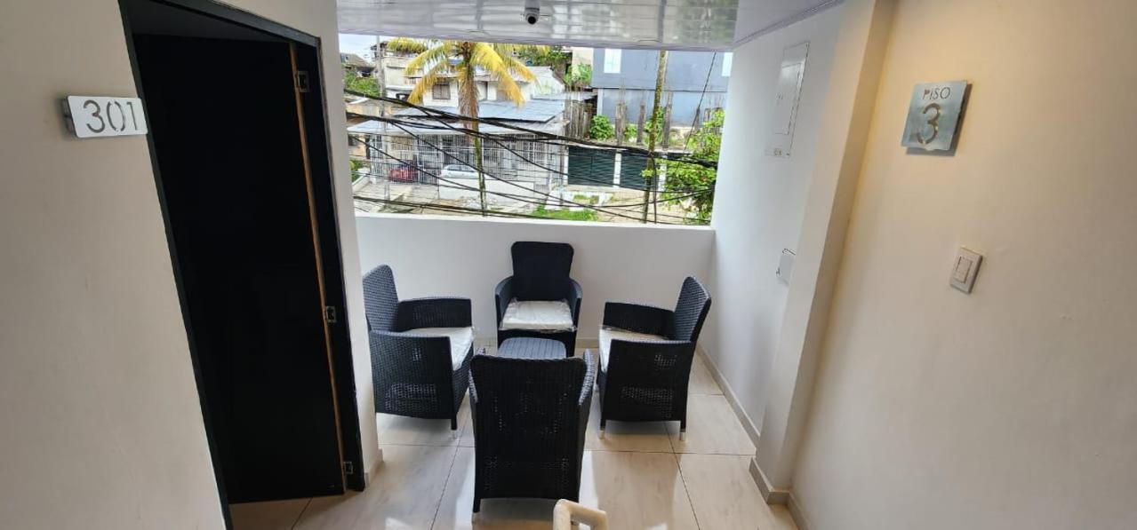 Edificio Regata Inn Buenaventura Bagian luar foto