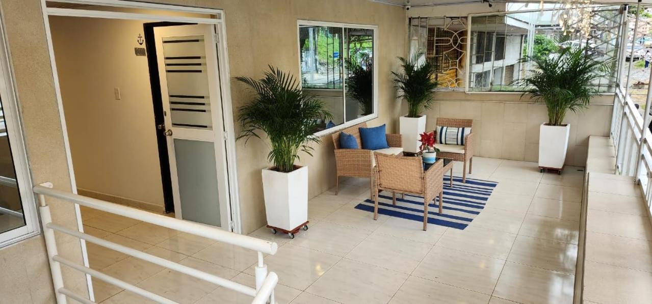 Edificio Regata Inn Buenaventura Bagian luar foto