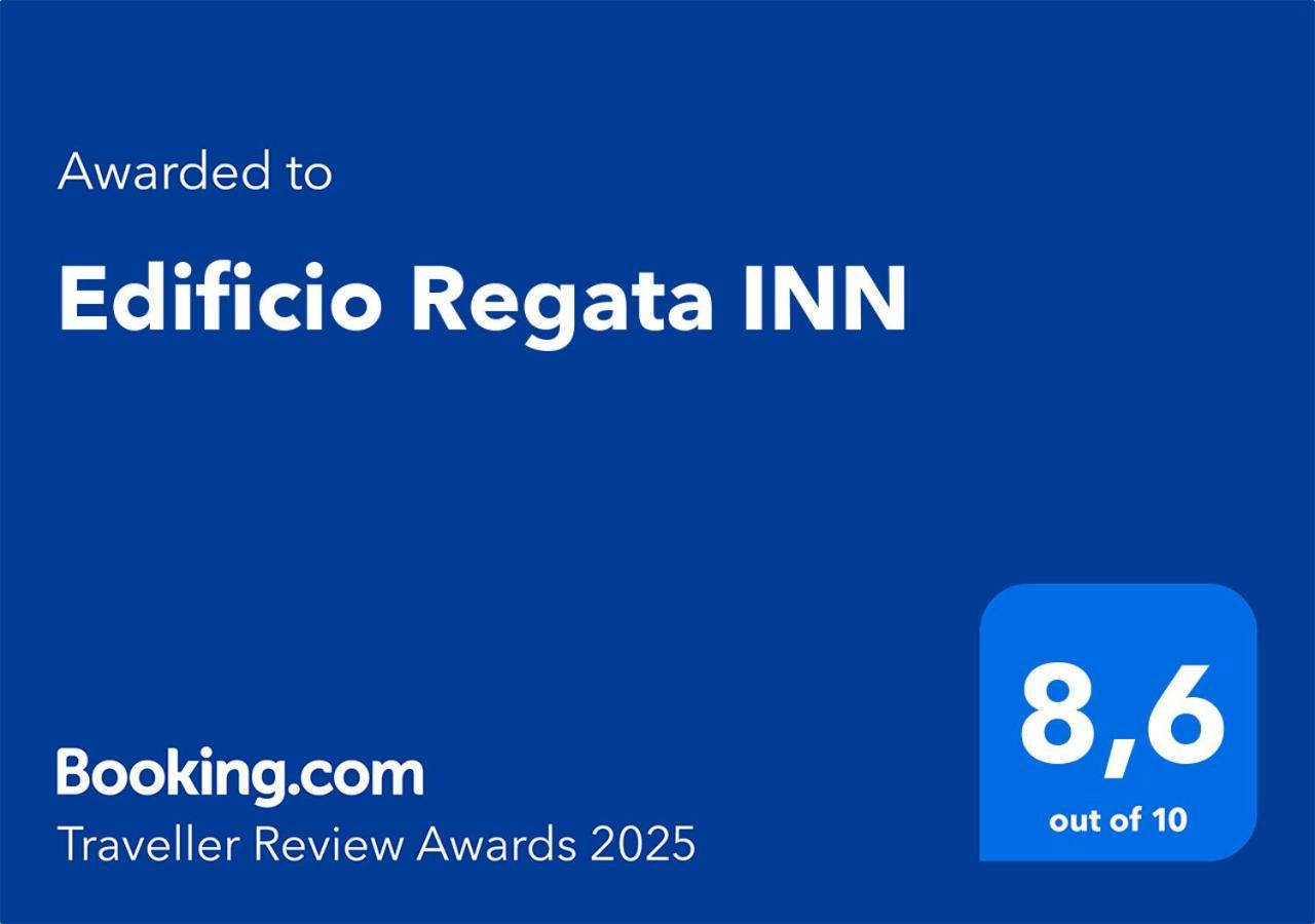 Edificio Regata Inn Buenaventura Bagian luar foto