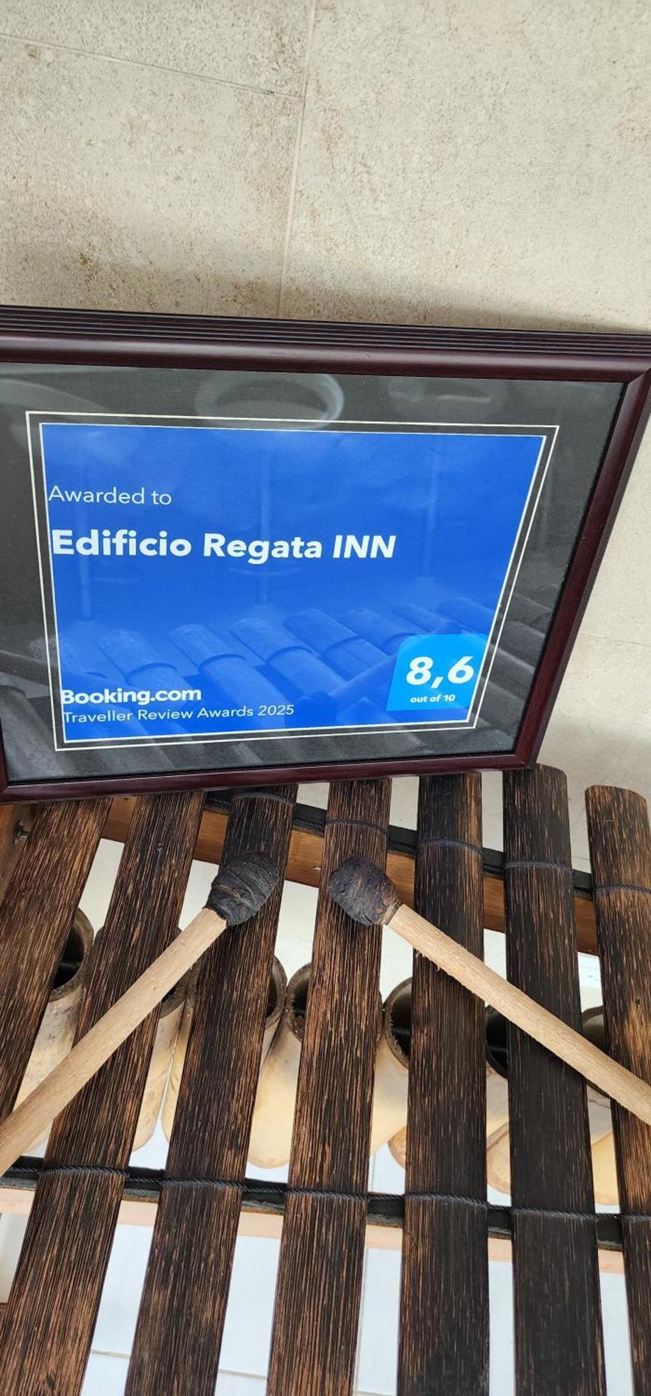 Edificio Regata Inn Buenaventura Bagian luar foto